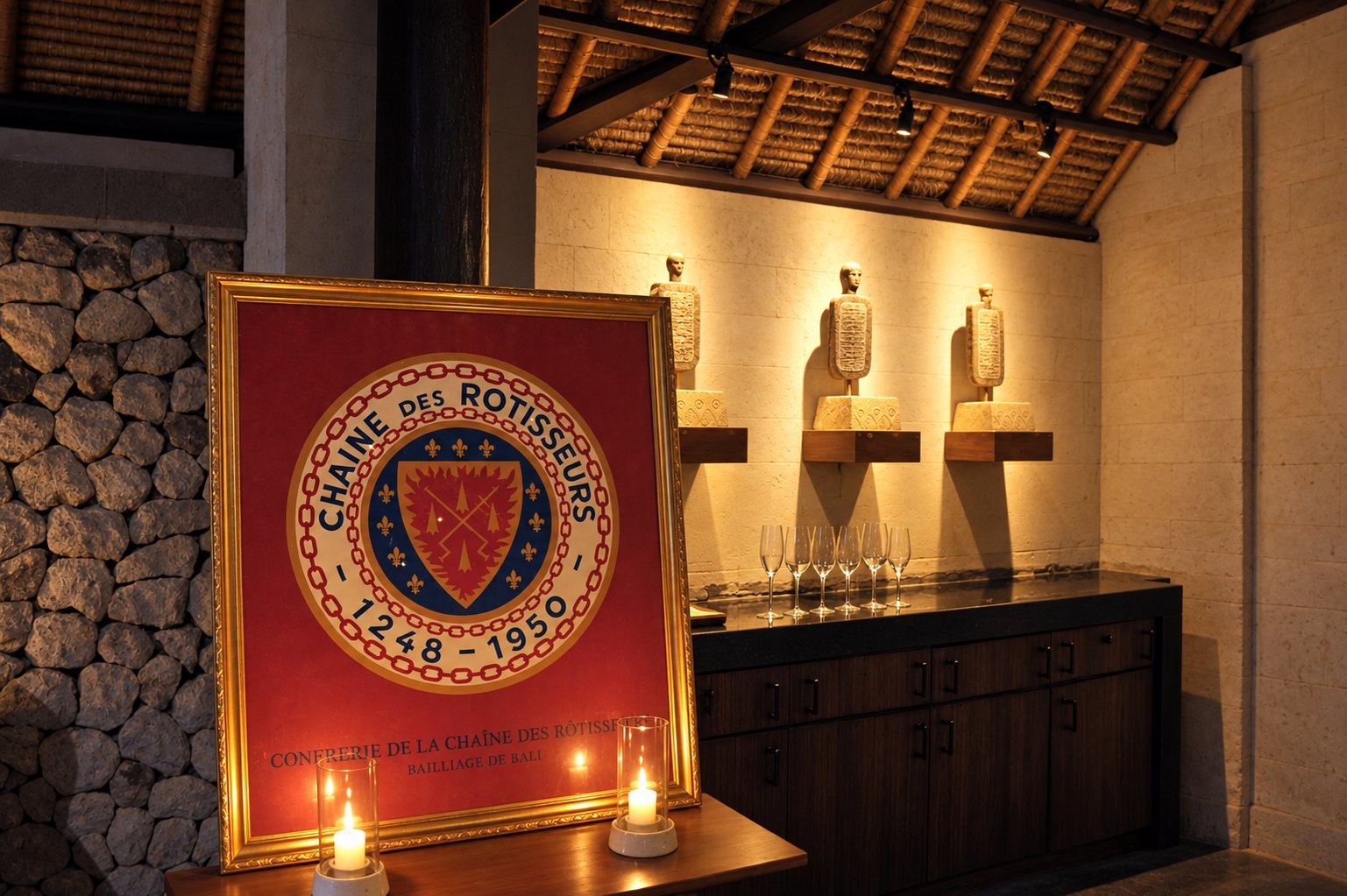 Diner Amical · Chaine des Rotisseurs, Oberoi