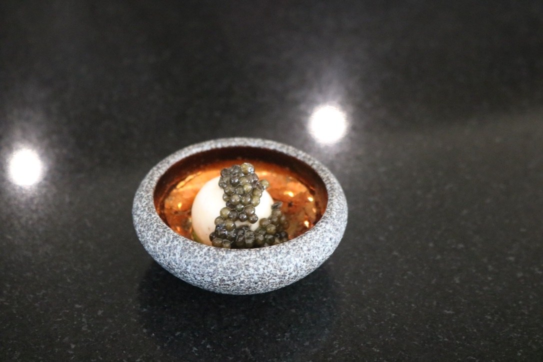 The stone-bowl dish